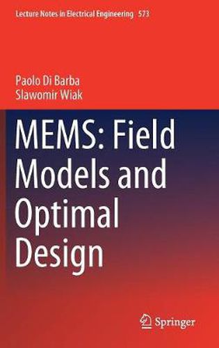 Cover image for MEMS: Field Models and Optimal Design