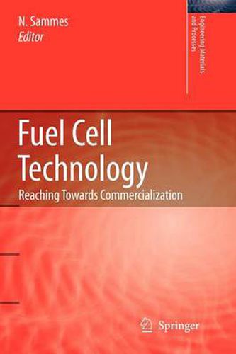 Cover image for Fuel Cell Technology: Reaching Towards Commercialization