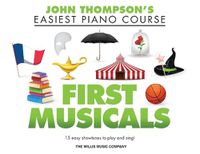 Cover image for First Musicals: John Thompson's Easiest Piano Course Supplementary Songbook: John Thompson's Easiest Piano Course