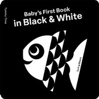 Cover image for Spring Street Tummy Time: Baby's First Book in Black & White