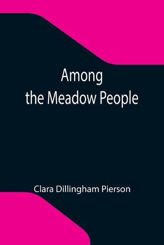 Cover image for Among the Meadow People