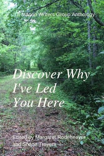 Cover image for Discover Why I've Led You Here: A Macon Writers Group Anthology