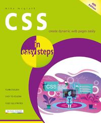 Cover image for CSS in easy steps