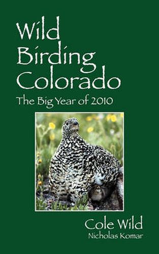 Cover image for Wild Birding Colorado: The Big Year of 2010