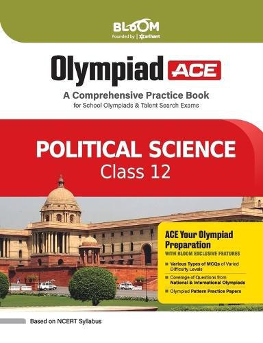 Cover image for Bloom Olympiad Political Science Class 12 (EditionIII)