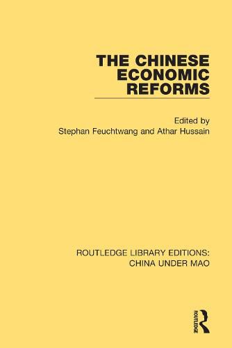 Cover image for The Chinese Economic Reforms