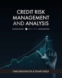 Cover image for Credit Risk Management and Analysis