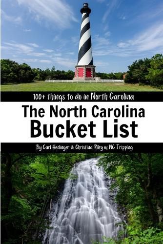 Cover image for The North Carolina Bucket List Book