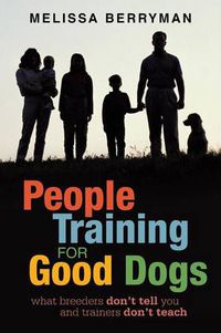 Cover image for People Training for Good Dogs