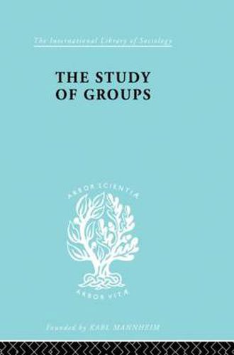 Cover image for The Study of Groups