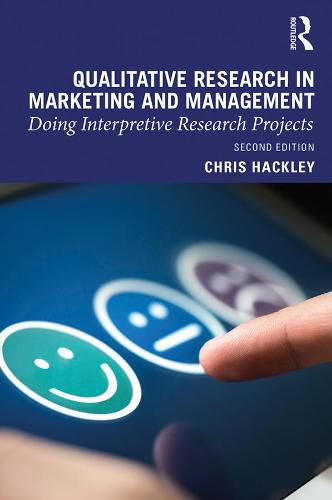 Cover image for Qualitative Research in Marketing and Management: Doing Interpretive Research Projects