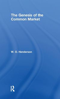 Cover image for The Genesis of the Common Market