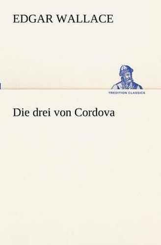 Cover image for Die Drei Von Cordova