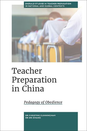 Cover image for Teacher Preparation in China