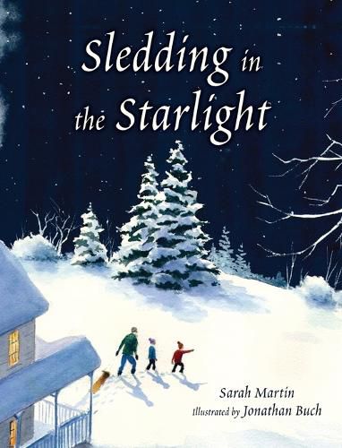 Cover image for Sledding in the Starlight