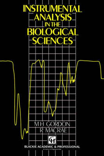 Cover image for Instrumental Analysis in the Biological Sciences