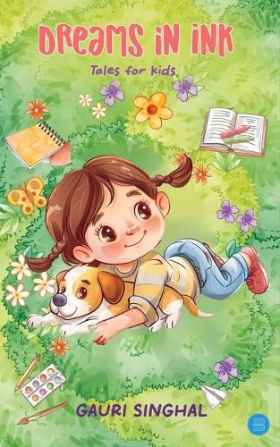 Cover image for Dreams in Ink - Tales for kids