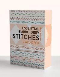 Cover image for The Essential Embroidery Stitches Card Deck