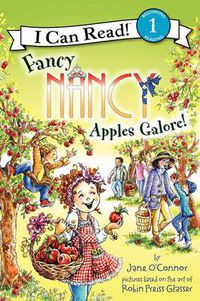 Cover image for Fancy Nancy: Apples Galore!