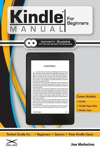 Cover image for Kindle Manual for Beginners: The Perfect Kindle Guide for Beginners, Seniors, & New Kindle Users