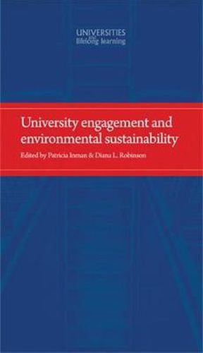 Cover image for University Engagement and Environmental Sustainability