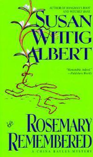 Cover image for Rosemary Remembered