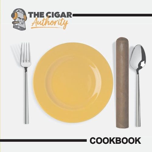 Cover image for The Cigar Authority COOKBOOK