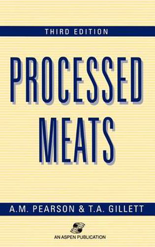 Cover image for Processed Meats