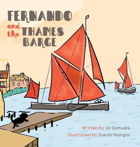 Cover image for Fernando and The Thames Barge