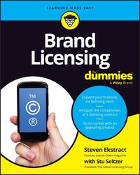 Cover image for Brand Licensing For Dummies