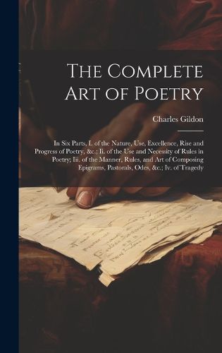 Cover image for The Complete Art of Poetry