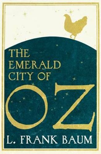 Cover image for The Emerald City of Oz