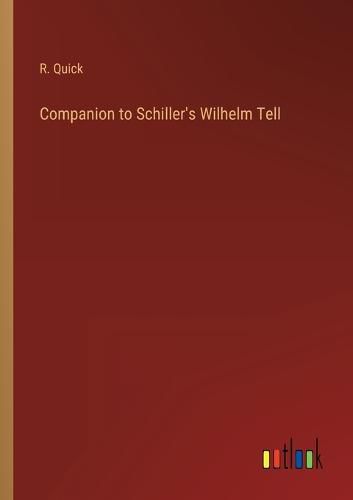 Cover image for Companion to Schiller's Wilhelm Tell