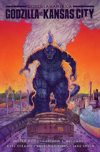 Cover image for Godzilla Vs. America: Kansas City