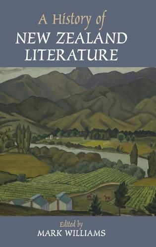 Cover image for A History of New Zealand Literature