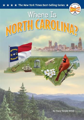 Cover image for Where Is North Carolina?