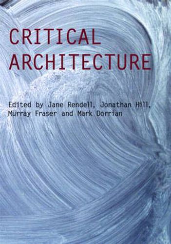 Cover image for Critical Architecture