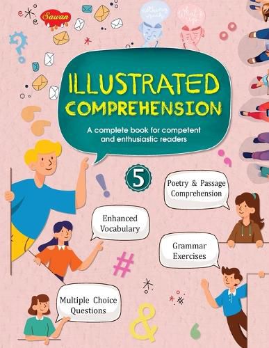 Cover image for Illustrated Comprehension -5
