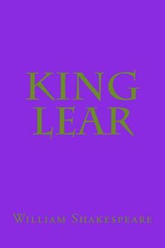 Cover image for King Lear