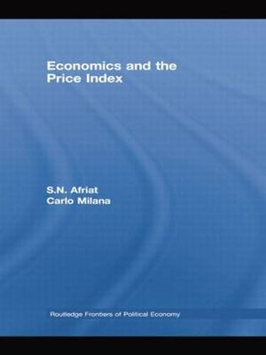 Cover image for Economics and the Price Index