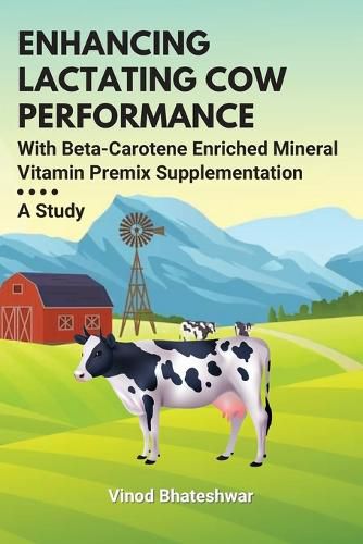 Cover image for Enhancing Lactating Cow Performance With Beta-Carotene Enriched Mineral Vitamin Premix Supplementation