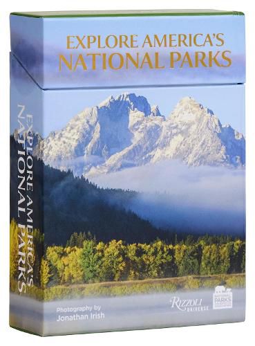 Cover image for Explore America's National Parks Deck