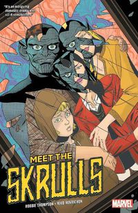 Cover image for Meet The Skrulls
