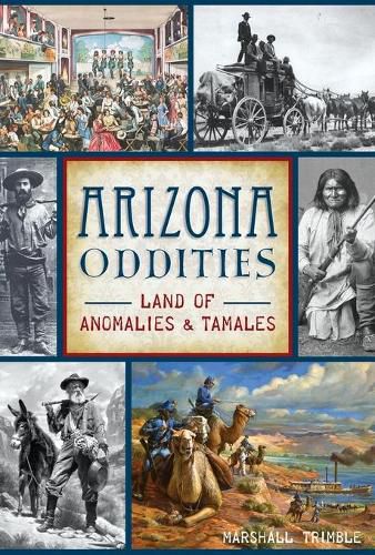 Cover image for Arizona Oddities: Land of Anomalies and Tamales
