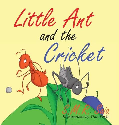 Cover image for Little Ant and the Cricket