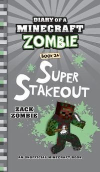 Cover image for Diary of a Minecraft Zombie Book 24