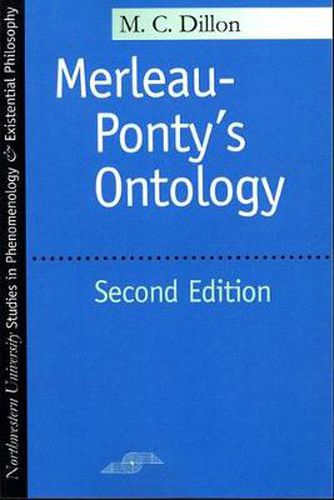 Cover image for Merleau-Ponty's Ontology