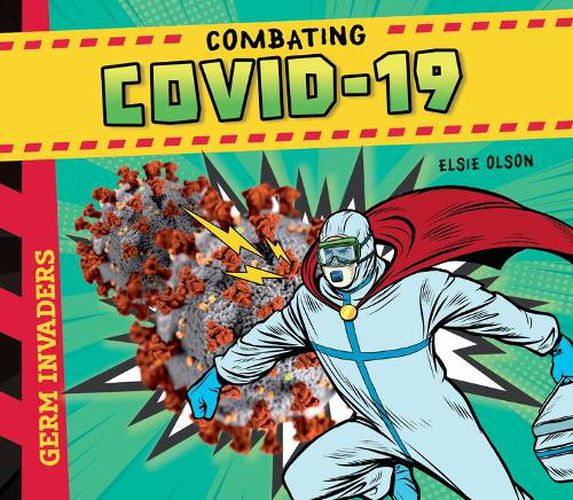 Cover image for Combating Covid-19