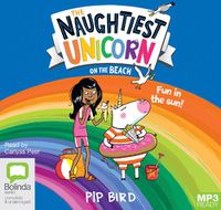 Cover image for The Naughtiest Unicorn on the Beach