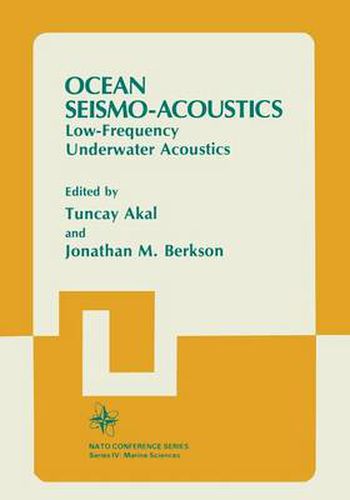 Cover image for Ocean Seismo-Acoustics: Low-Frequency Underwater Acoustics